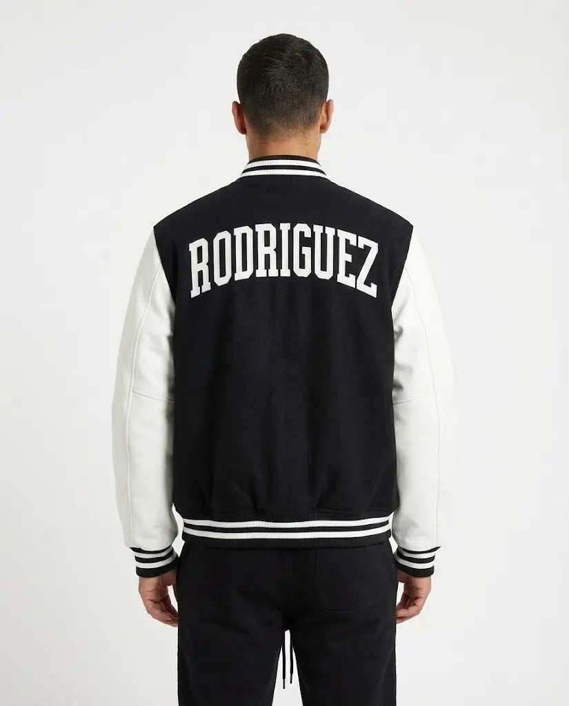 Bomber Diego Rodriguez College Nero Diego Rodriguez