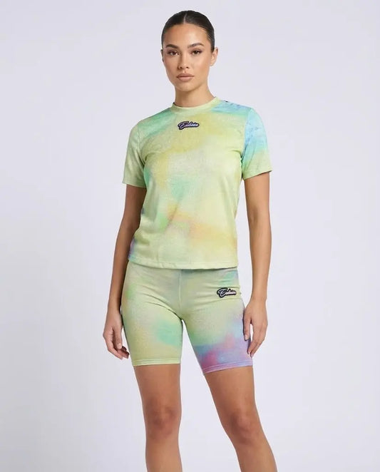 Exclusive Paris | Completo Maglietta e Pantaloncini | Donna | Outlet Exclusive Paris