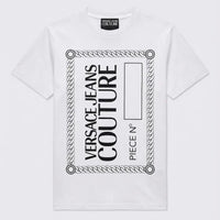 T Shirt Versace Jeans Couture Uomo | Oversize | Bianco Versace Jeans