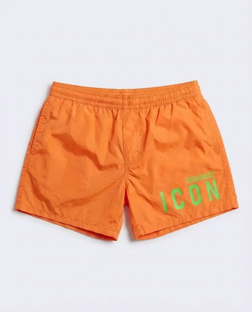Costume Dsquared2 | Logo Icon Fluo | Arancio Dsquared2
