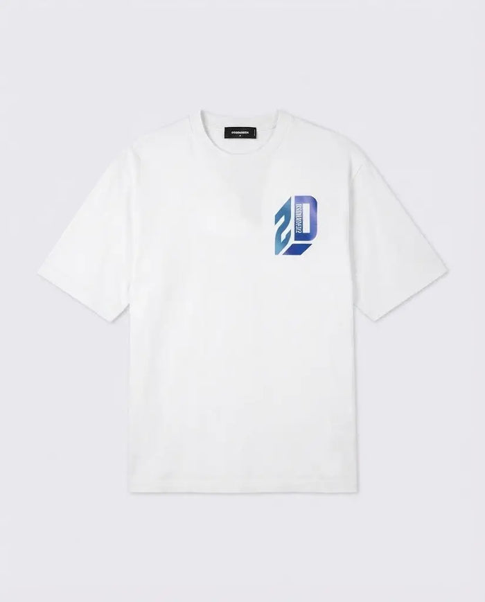 T Shirt Dsquared2 | Logo D2 | Bianco Dsquared2
