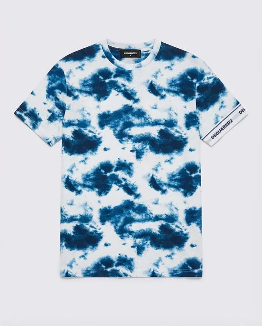 T Shirt Dsquared2 | Tie Dye | Logo Banda Dsquared2
