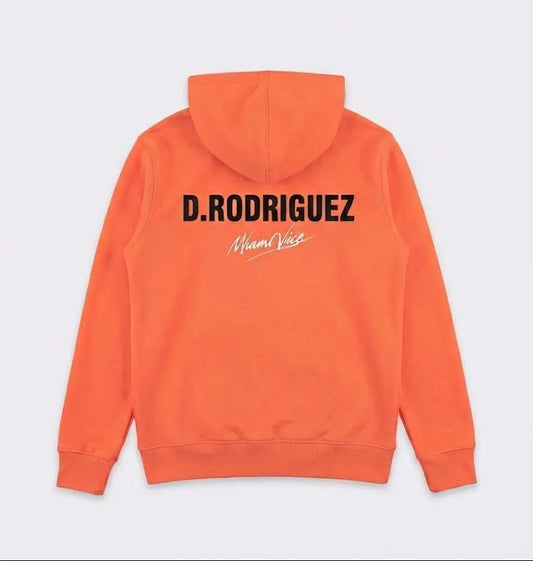 Felpa Diego Rodriguez Miami Vice Unisex Arancio Diego Rodriguez