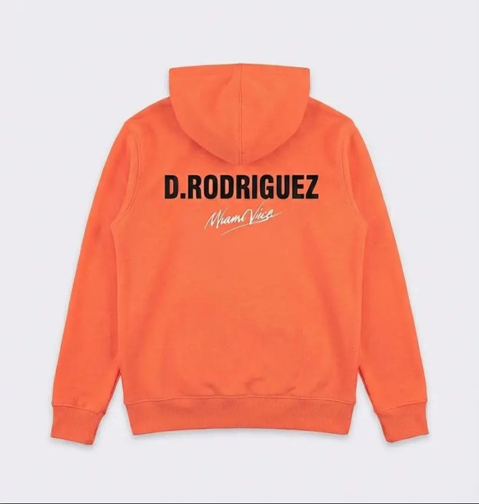 Felpa Diego Rodriguez Miami Vice Unisex Arancio Diego Rodriguez