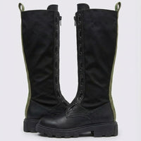 Stivale Gaëlle Paris combat boots Gaelle Paris