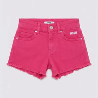 Pantaloncini Msgm | Shorts Donna | Colore Fucsia | Outlet MSGM