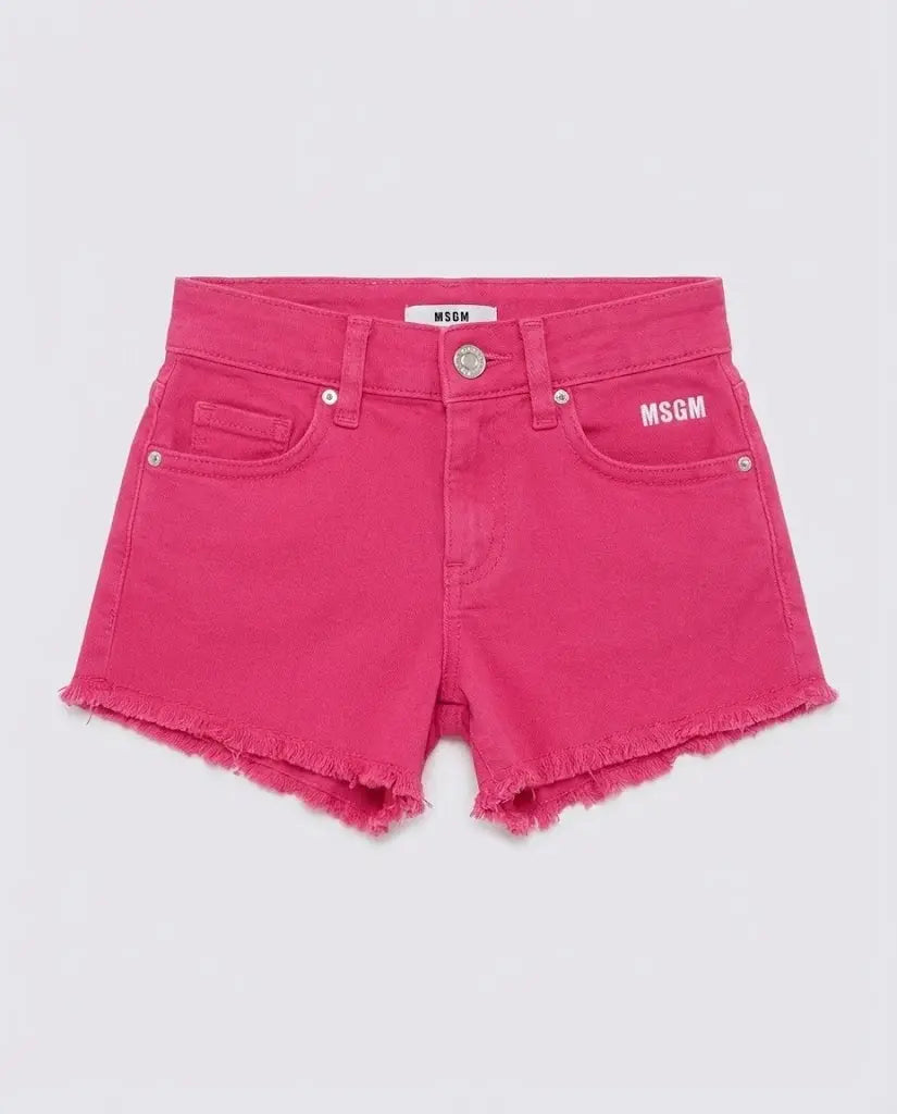 Pantaloncini Msgm | Shorts Donna | Colore Fucsia | Outlet MSGM