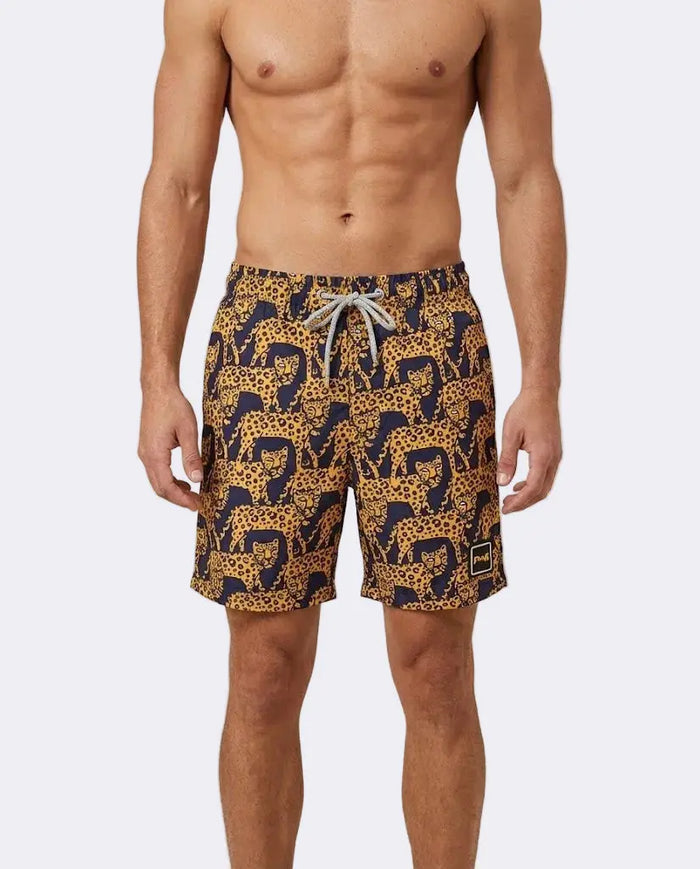 Costume Uomo Effek | Modello Boxer | Leopardato | Costumi F**K | Outlet Effek