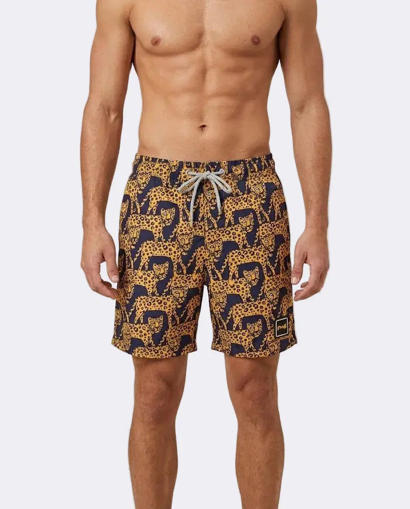 Costume Uomo Effek | Modello Boxer | Leopardato | Costumi F**K | Outlet Effek