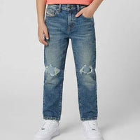 Jeans Diesel | Effetto Slavato con Rotture | Outlet Diesel
