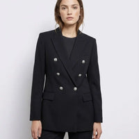Giacca Blazer Balmain con Bottoni Donna Balmain