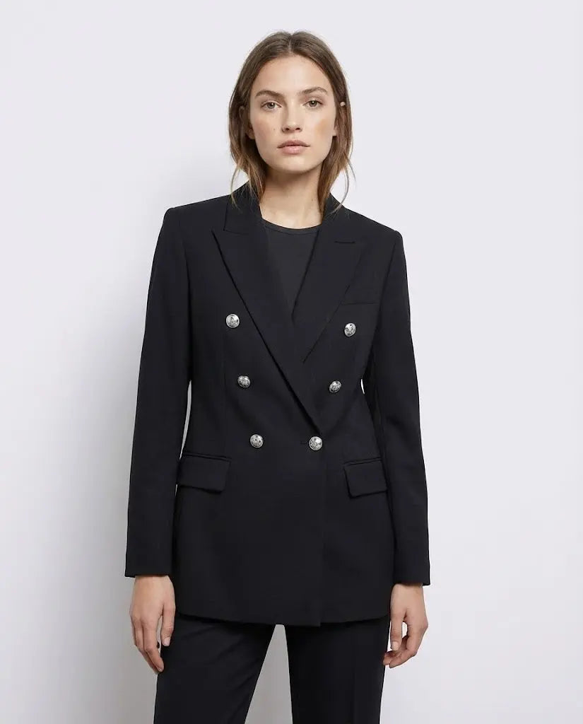 Giacca Blazer Balmain con Bottoni Donna Balmain