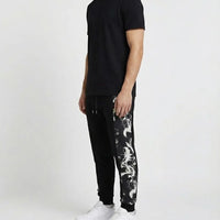 Pantalone Versace Jeans Couture Uomo | Banda Barocco | Nero Versace Jeans