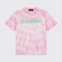 T Shirt Dsquared2 | Oversize | Tie Dye | Rosa Dsquared2