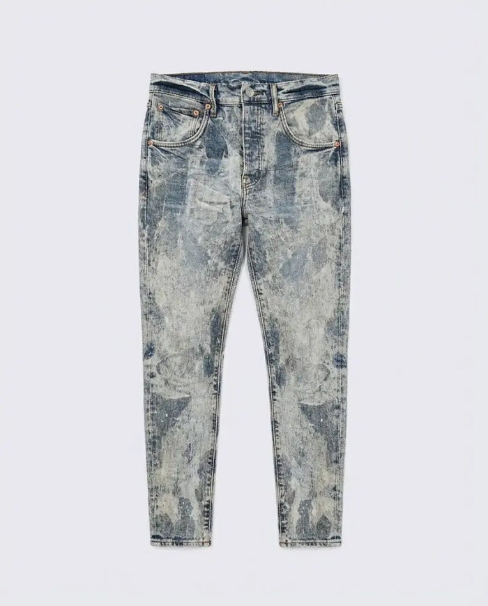 Jeans Purple Brand Uomo | Modello Over | Effetto Slavato Purple