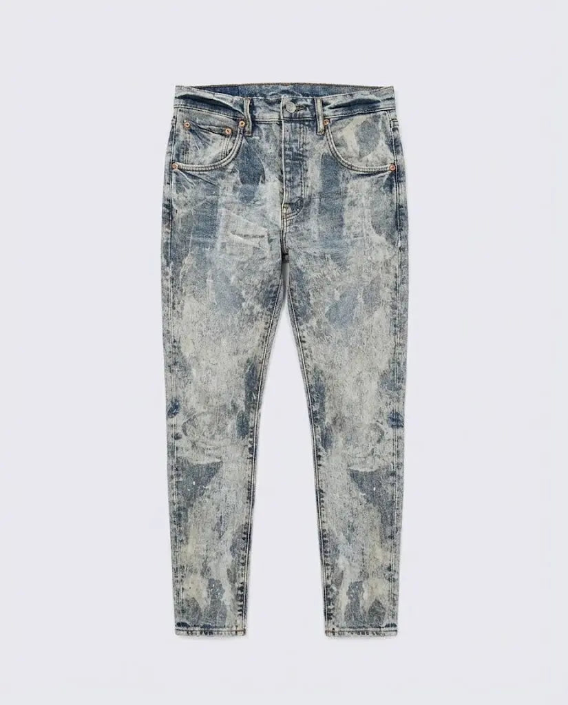 Jeans Purple Brand Uomo | Modello Over | Effetto Slavato Purple