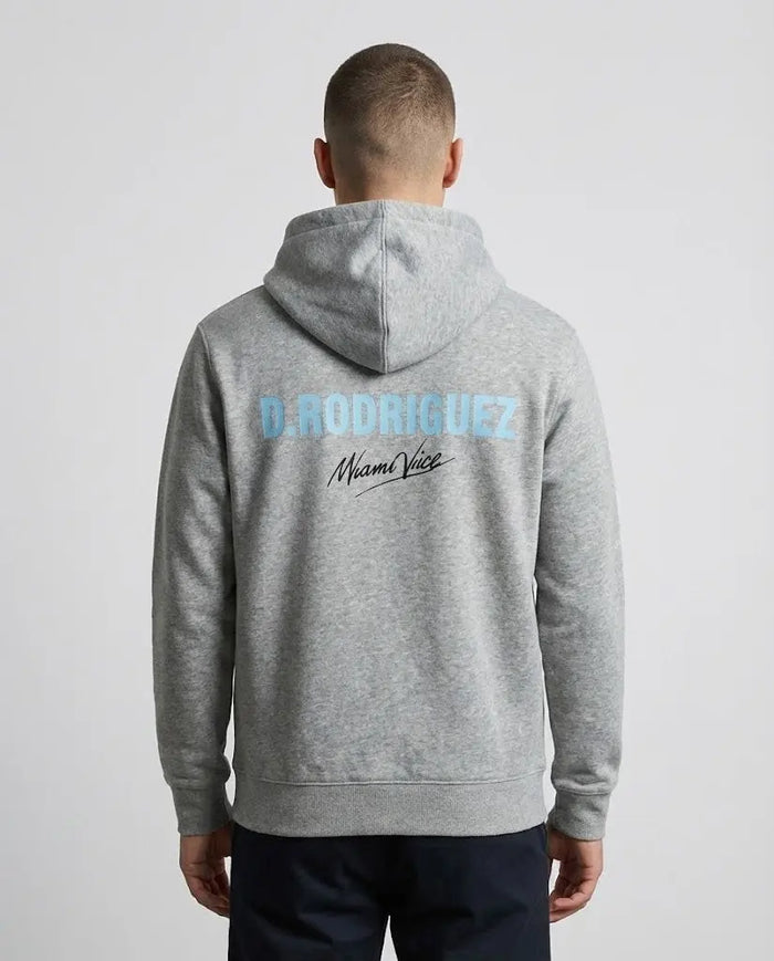 Felpa Diego Rodriguez Miami Vice Unisex Grigio Diego Rodriguez