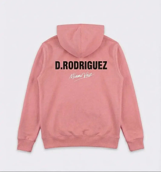 Felpa Diego Rodriguez Miami Vice Unisex Rosa Diego Rodriguez