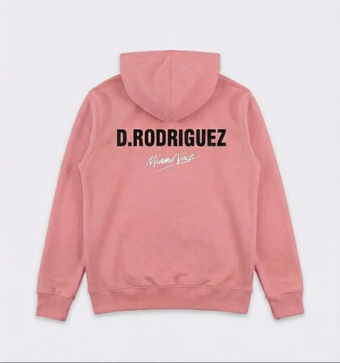 Felpa Diego Rodriguez Miami Vice Unisex Rosa Diego Rodriguez