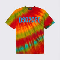 T Shirt Dsquared2 | Oversize | Tie Dye | Logo DSQ2 Dsquared2