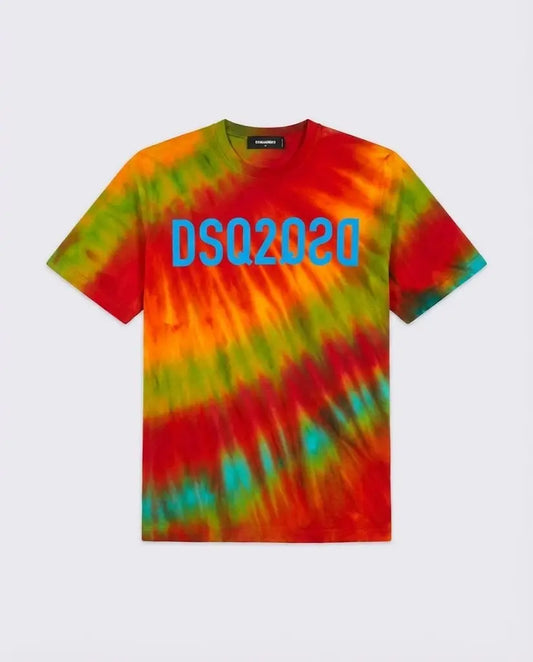 T Shirt Dsquared2 | Oversize | Tie Dye | Logo DSQ2 Dsquared2