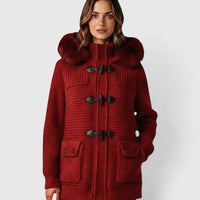 Giacchetto Bark Rosso con Pelliccia | Uomo Donna