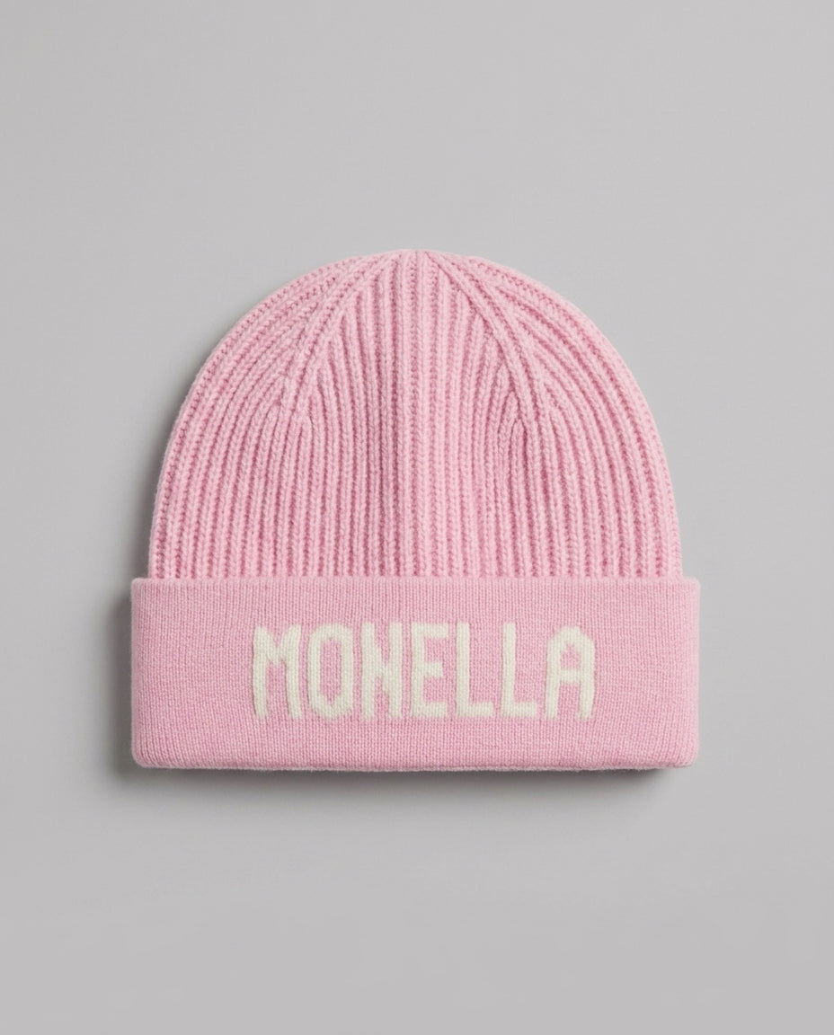 Cappello in Lana Saint Barth Kids Monella – fronte