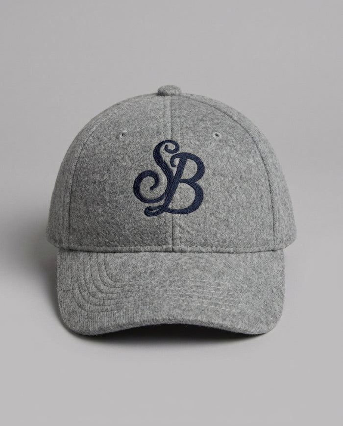Cappello con Visiera Saint Barth Kids in Feltro Legacy – fronte