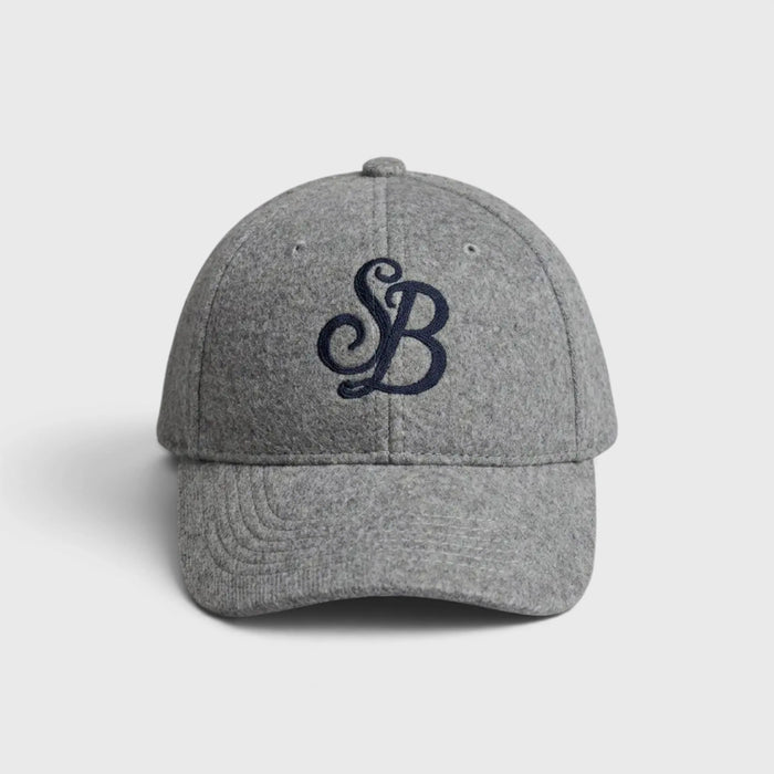 Cappello con Visiera MC2 Saint Barth in Feltro Legacy | Bambino Mc2 Saint Barth