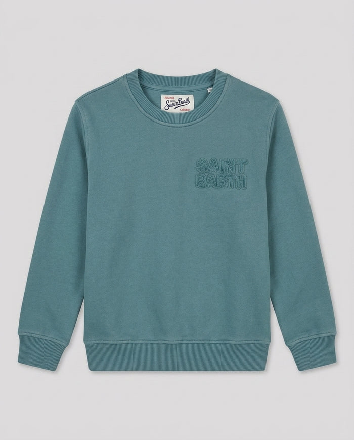 Felpa Saint Barth Kids a Taglio Vivo – fronte