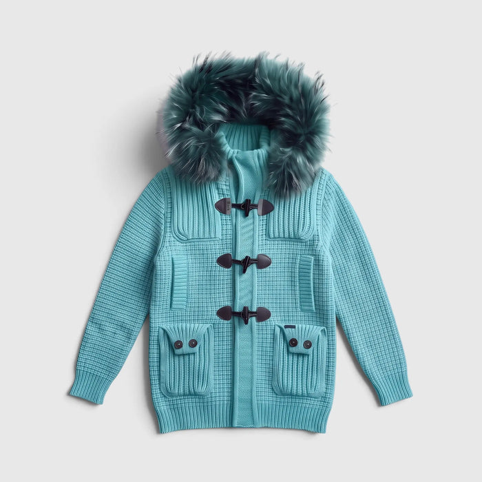 Bark Tiffany con Pelliccia | Giacca Uomo Donna Bark