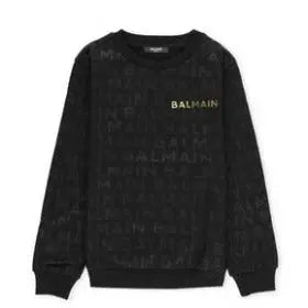 FELPA BALMAIN LOGO ALL OVER (8060464431384) (9090359787847)