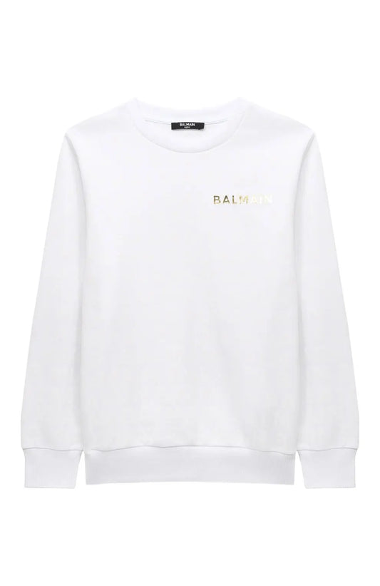 FELPA BALMAIN LOGO ALL OVER (8060455354648) (9090359984455)
