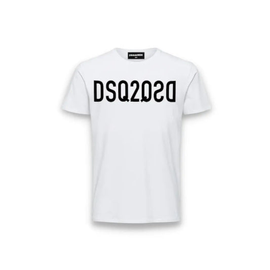 T-SHIRT DSQUARED2 MIRROR (7532048089282) (8822440657223)