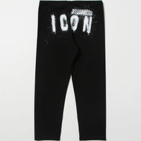 LEGGINGS DSQUARED2 ICON SPRAY (6720712638597)