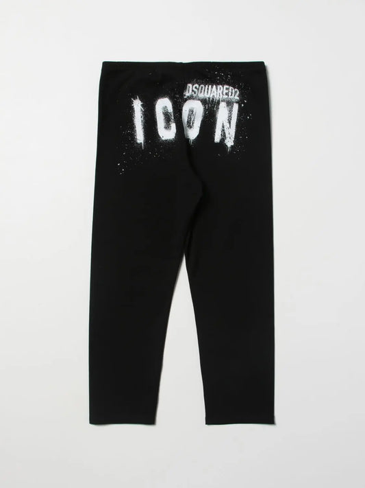 LEGGINGS DSQUARED2 ICON SPRAY (6720712638597)