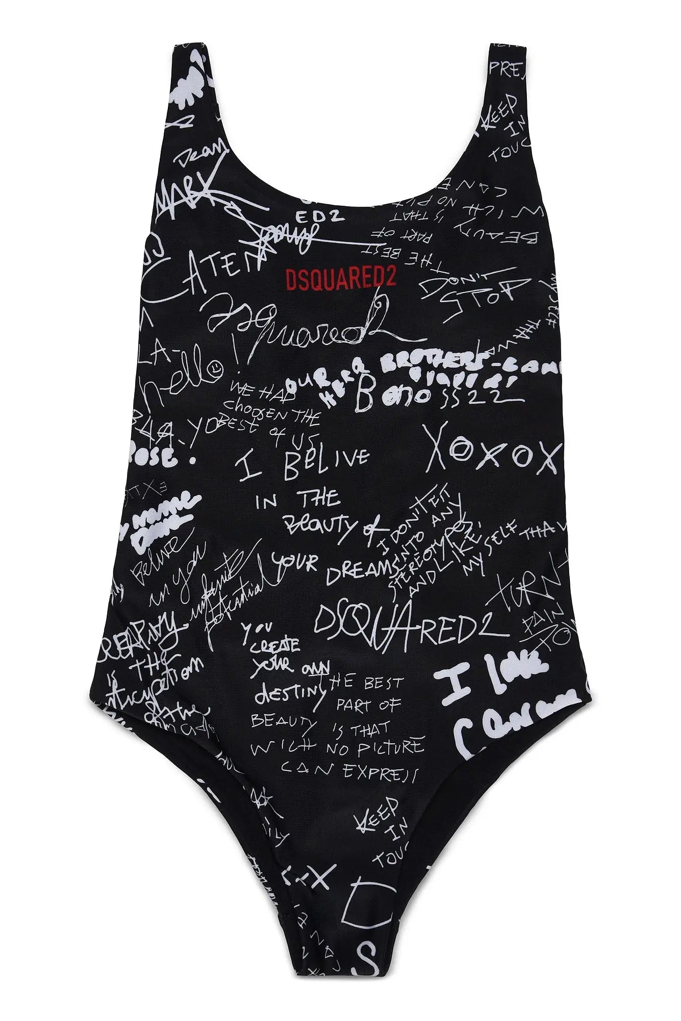 COSTUME INTERO DSQUARED2 GRAFFITI (6720716701829)