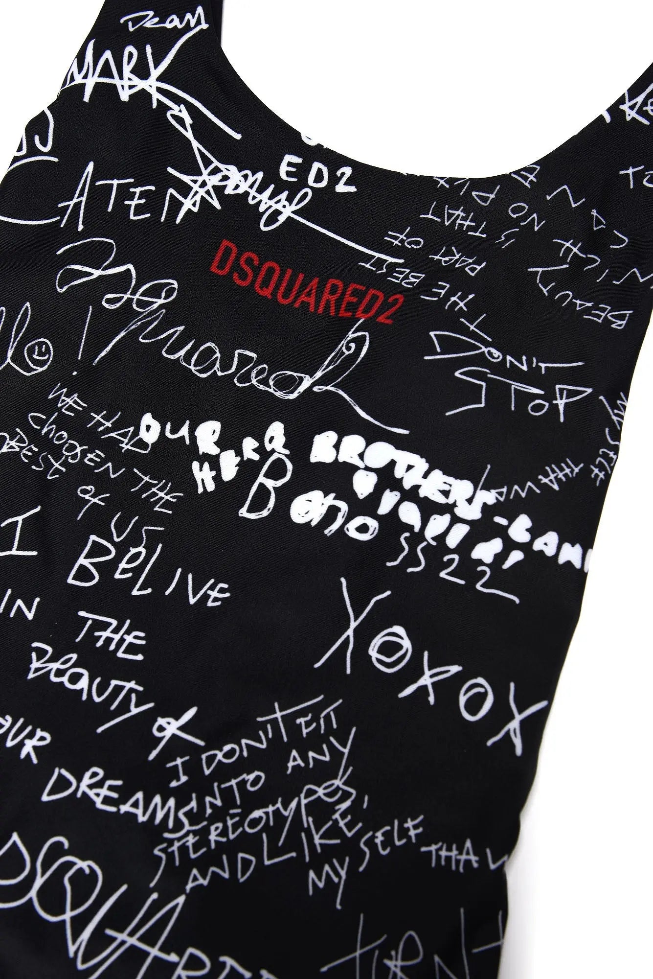 COSTUME INTERO DSQUARED2 GRAFFITI (6720716701829)