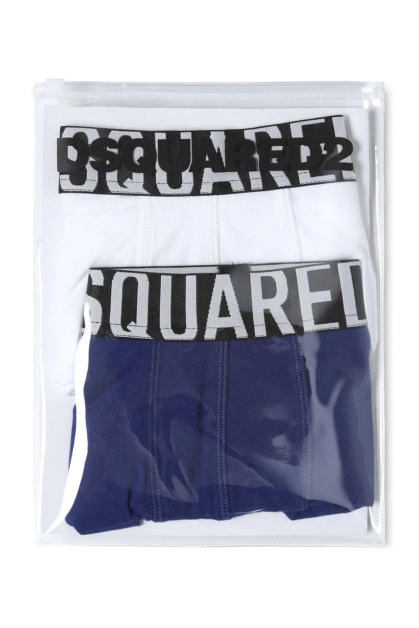 MUTANDE DQUARED2 BIPACK BIANCO/BLU (6720714506373)