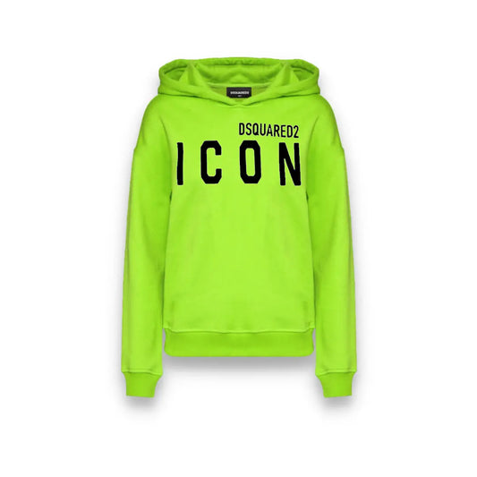 FELPA DSQUARED2 ICON HOODIE (8625053434196) (9090248933703)