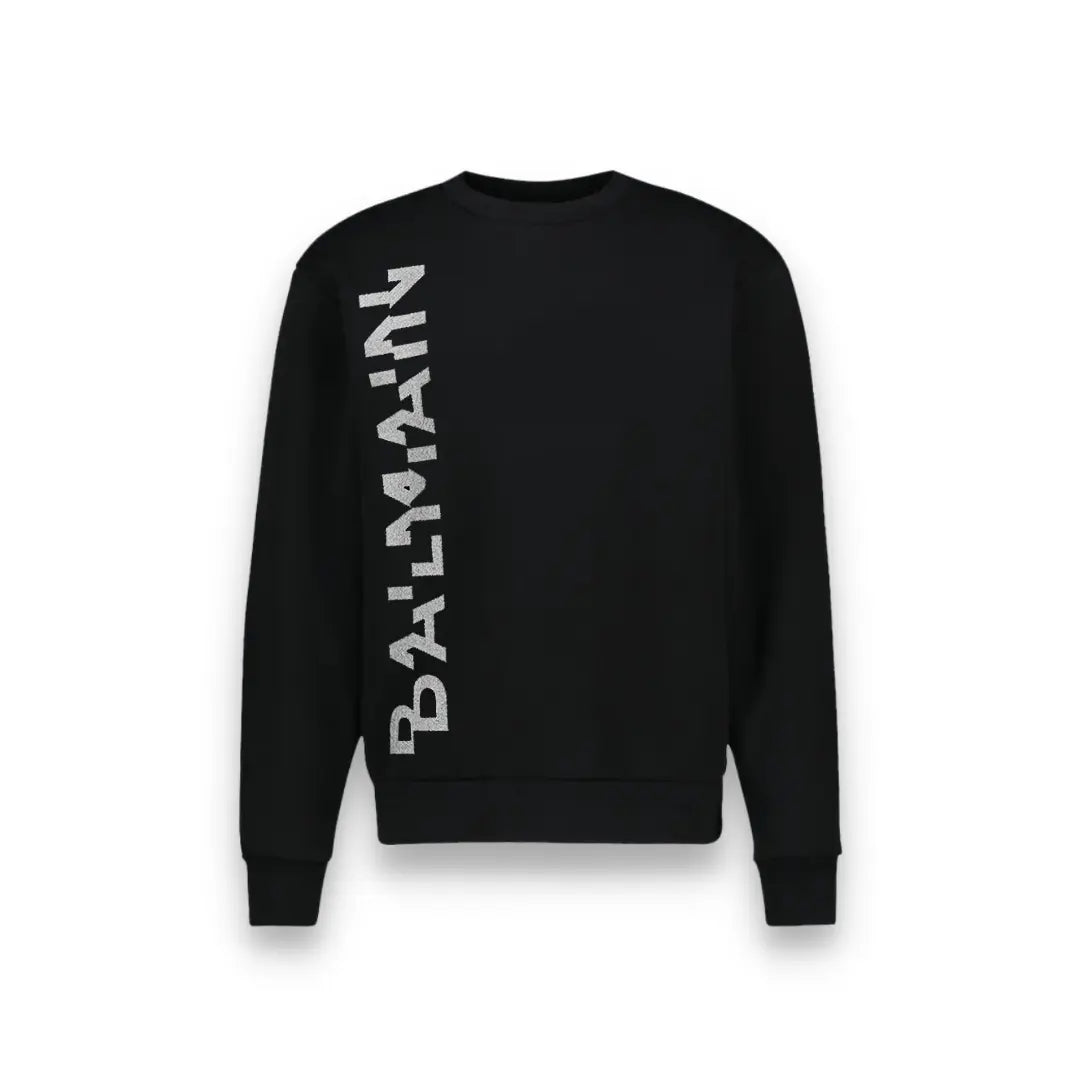 FELPA BALMAIN LOGO IRIDESCENT (8060446605592) (9090360115527)