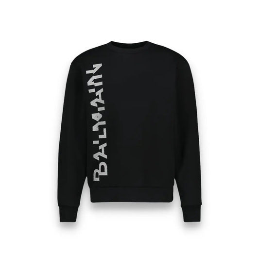 FELPA BALMAIN LOGO IRIDESCENT (8060446605592) (9090360115527)