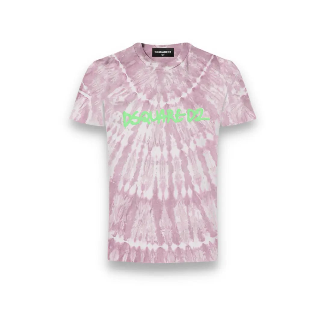 T-SHIRT DSQUARED2 TIE-DYE (8404686143828) (8822452355399)
