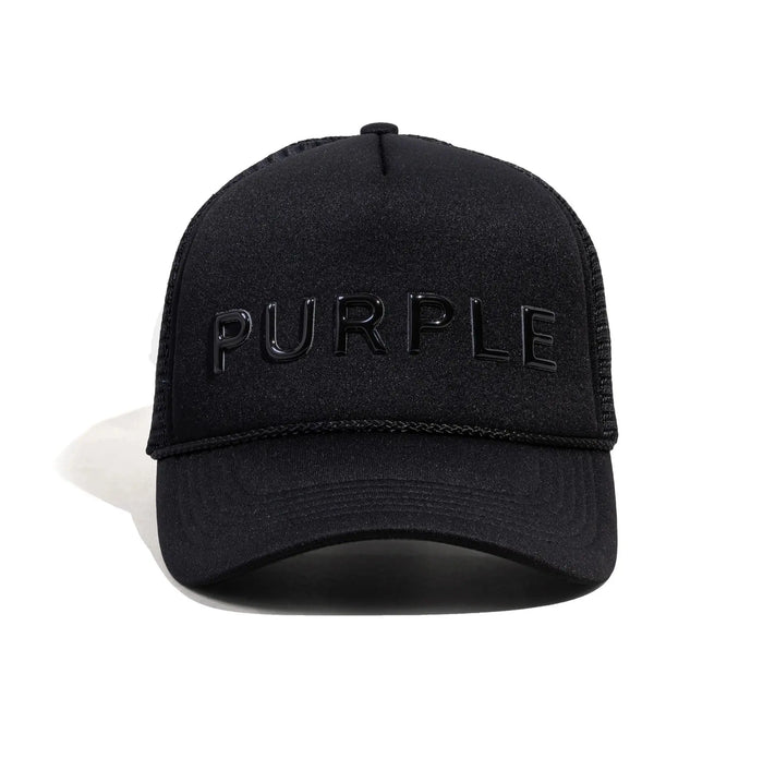 CAPPELLO TRUCKER PURPLE BRAND (8140902662424) (9090330296647)