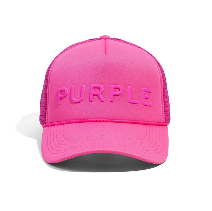 CAPPELLO TRUCKER PURPLE BRAND (8140902760728) (9090329903431)