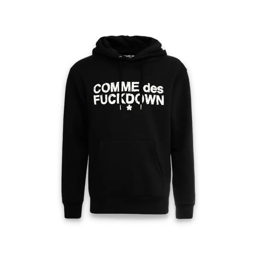 FELPA COMME DES FUCKDOWN LOGO (7415541465282) (6797961363589)