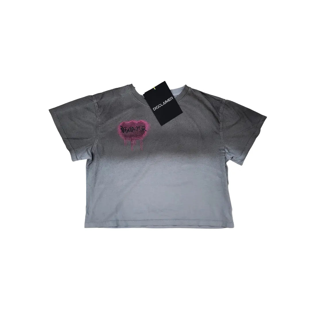 T-SHIRT CROP DISCLAIMER DESTROY (6717532635269)
