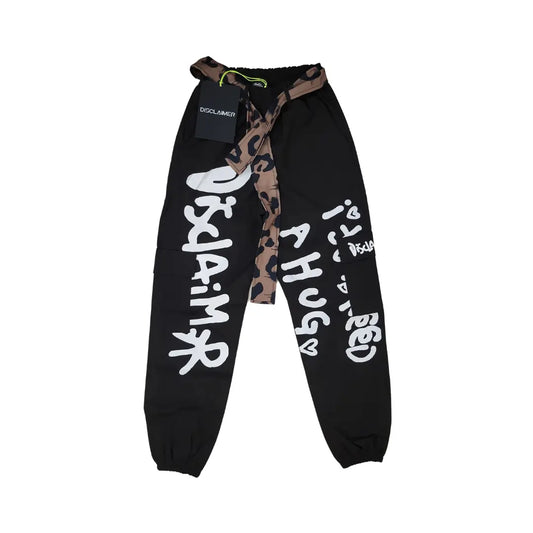 PANTALONE DISCLAIMER GIRL NYLON (6717532274821)