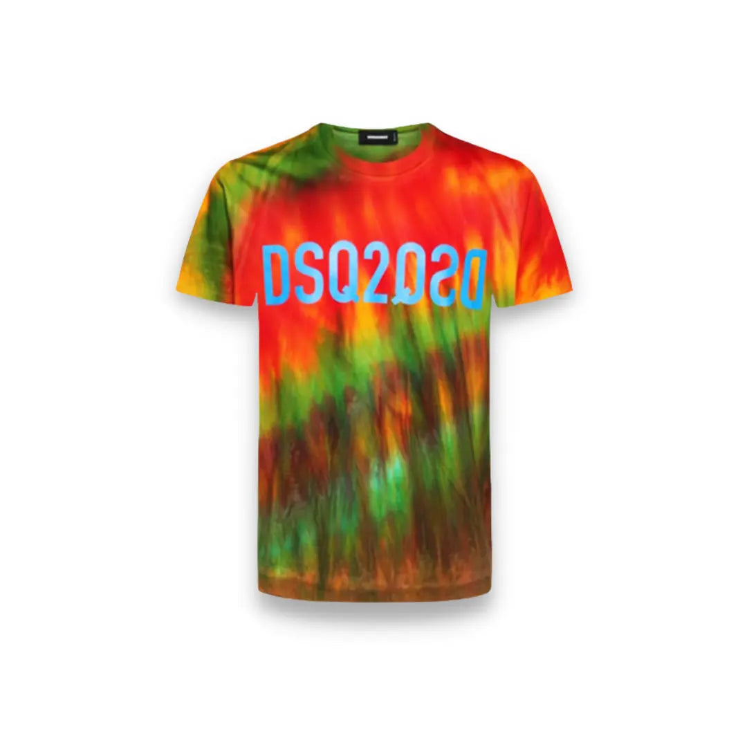 T-SHIRT DSQUARED2 TIE DYE (7532047761602) (8499356893511)