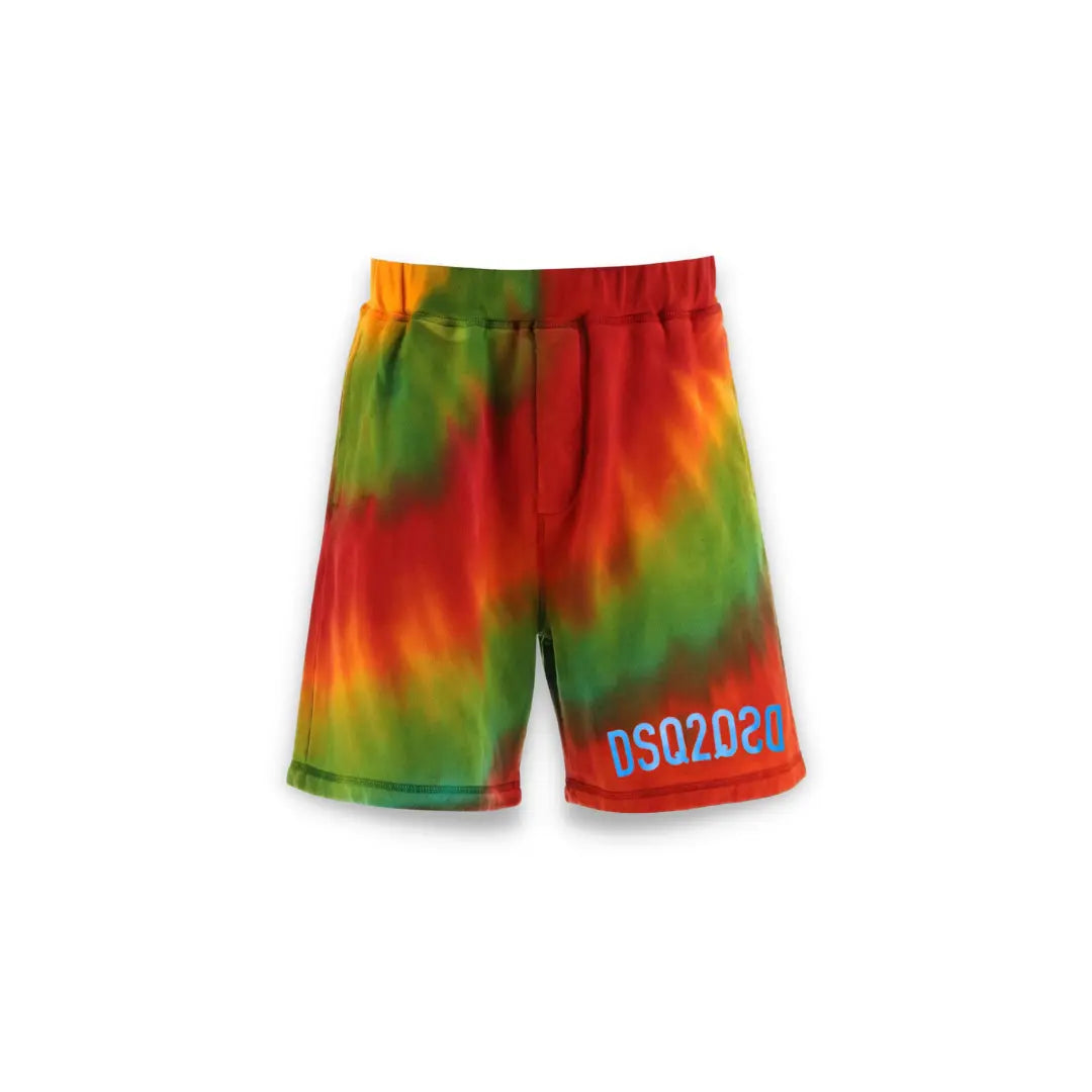 PANTALONCINO DSQUARED2 TIE DYE (7532047433922) (8499347358023)